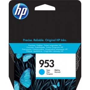 HP F6U12AE 953 ORIGINAL Cartuccia inkjet cyan 700 pag 725184103971