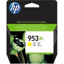 ORIGINALE HP F6U18AE HP953 Cartuccia ink jet yellow F6U 18AE 953XL - 1600 pag 725184104152