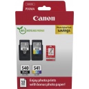 Canon PG-540+CL-541 Orig Black color + Value Pack 10x15 cm 50 fogli 8714574679754