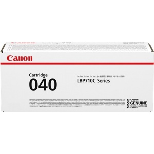 Canon 040bk 0460C001 ORIGINAL toner laser black 6300 pag 4549292058239