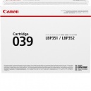 Originale Canon toner nero 039 / 0287C001 - 11000 Pag 