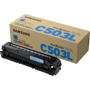 Samsung CLT-C503L SU014A Orig C503L toner cyan 5000 pag 8806088115955