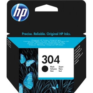 HP N9K06AE ORIGINAL 304 Cartuccia ink jet black HP304 120 pag 889894860774