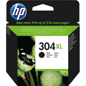 HP N9K08AE 304XL ORIGINAL Cartuccia black 300 pag 889894860859