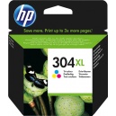 ORIGINALE HP N9K07AE Cartuccia ink jet - color HP304 304XL - 300 pag 889894860811
