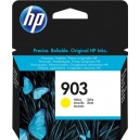 ORIGINALE HP T6L95AE Cartuccia ink jet yellow 903 315 pag 889894728845