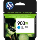 ORIGINALE HP T6M03AE Cartuccia ink jet cyan 903XL 825 pag 889894728906