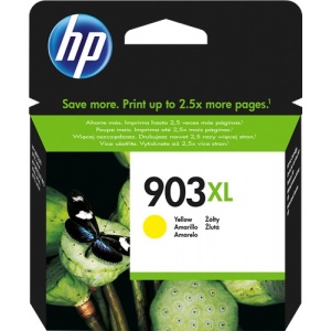 HP T6M11AE ORIGINAL Cartuccia ink jet yellow 903XL  825 pag 889894728968