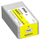 Originale Epson Cartuccia ink jet giallo C13S020566 GJIC5(Y) 32.5ml 