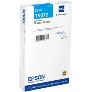 Epson C13T90724N Orig T9072 Cartuccia cyan 7000 pag 69ml XXL 8715946726960