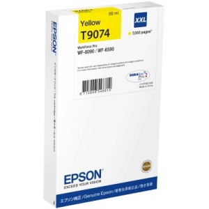 Epson c13T907440 Orig T9074 Cartuccia yellow 7000 pag 69ml XXL - 8715946548814