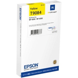 Epson C13T908440 Orig T9084 Cartuccia yellow 4000 pag 39ml XL 8715946548777