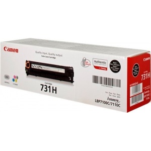 Canon 731 HBK 6273B002 ORIG toner nero 2400 PAG. alta capacità 4960999904818