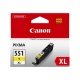 ORIGINALE Canon 551 Cartuccia Giallo CLI-551y XL 6446B001 11ml 