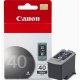 ORIGINALE Canon pg 40 Cartuccia BLACK PG-40 - 0615B001 / 355 pag.