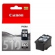 ORIGINALE CANON 510 / PG510 Cartuccia BLACK CANON PG-510 - 2970B001 9ml 