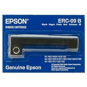 Epson C43S015354 ERC-09B Orig S015354 Nastro colorato black  - 010343852877