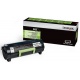 ORIGINALE Lexmark 50F Toner BLACK LEXMARK 50F2000 - 502 / 1500 PAG