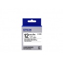  ORIGINALE Epson C53S654021 ( S654021 ) LK-4WBN 12 mm x 9 m Nastro Nero su bianco 8715946611365 