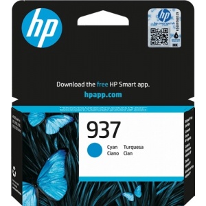 HP 4S6W2NE 937 Orig Cartuccia cyan 800 pag 196786147531