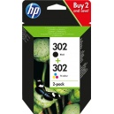 ORIGINALE HP X4D37AE Multipack black / color - HP302 - 190780475898