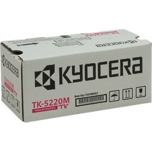 Kyocera TK-5220M 1T02R9BNL1 ORIG TK5220M toner magenta 1200 pag 632983037409  
