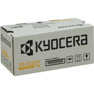 Kyocera TK-5220Y 1T02R9ANL1 orig TK5220Y toner Yellow 1200 pag 632983037287 