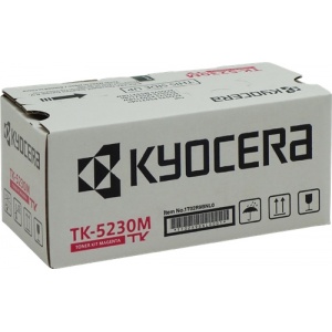 Kyocera TK-5230M 1T02R9BNL0 Orig TK5230M toner magenta 2200 pag 632983037386  