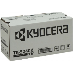 Kyocera TK-5240K 1T02R70NL0 ORIGINAL toner nero TK5240K 4000 pag 632983036822  