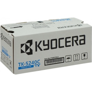 Kyocera TK-5240C 1T02R7CNL0 ORIGINAL TK5240C toner cyan 3000 pag 632983037065  