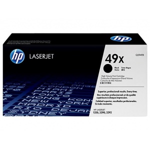 HP Q5949X 49X ORIGINALE toner black  laser 6000 pag 829160319568 