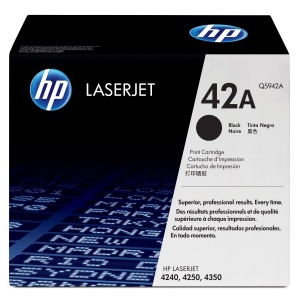 HP Q5942A 42A  ORIGINAL toner black 10000 pag - 829160221755