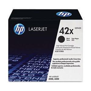 HP Q5942X 42X  ORIGINAL toner black 20000 pag 829160221762