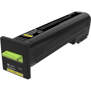 Lexmark 72K20Y0 - ORIGINAL toner giallo 8000 pag  734646586276