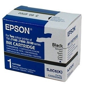 Epson C33S020403 SJIC6-K Orig Cartuccia black S020403 SJIC6/K - 4548056694935
