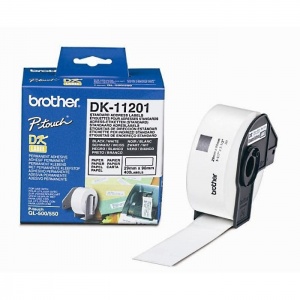 Brother DK-11201 Orig DK11201 etichette in carta Bianca per indirizzi 4977766628112