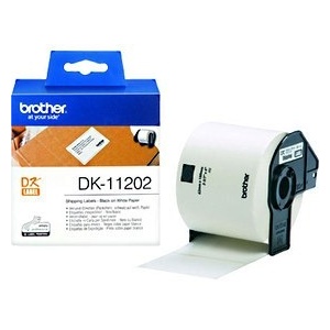 Brother DK-11202  11202 Orig etichette di spedizione 4977766628143