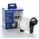 ORIGINAL Brother Etichette  DK-22205  etichetta a lunghezza continua, 62mm bianco 30,48m