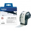 ORIGINAL Brother Etichette  DK-22214  etichetta a lunghezza continua, 12 mm bianco 30,48 m