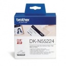 ORIGINAL Brother Carta  DK-N55224  Nastro, non adesivo, 54mm x 30,48m bianco