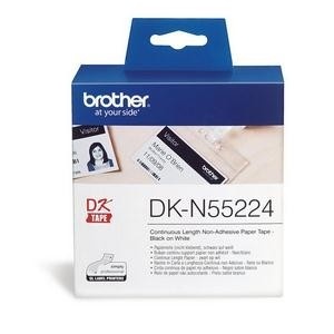 Brother DK-N55224 - dk-tape  DKN55224 Orig Nastro Carta non adesiva 4977766665759
