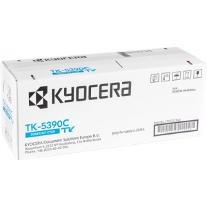 Kyocera TK-5390C 1T02Z1CNL0 Orig TK5390 toner cyan 13000 pag 632983073568