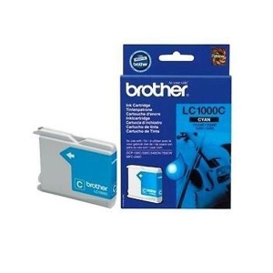 Brother LC1000C ORIGINALE Cartuccia cyan LC-1000c - 400K - 4977766643900