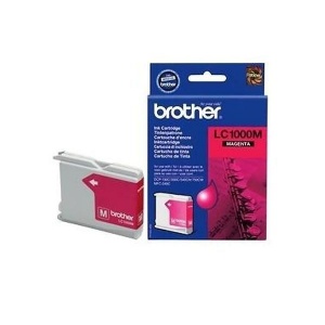 Brother LC1000M ORIGINALE Cartuccia magenta LC-1000m - 400K - 4977766643931