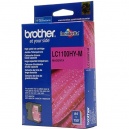 ORIGINAL Brother Cartuccia d'inchiostro magenta LC-1100hym  1100hym ~75K