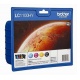 Brother LC-1100HY-BK C M Y - LC1100HYVALBPDR - ORIGINAL Value Pack colore LC1100HY - 4x Cartucce 5014047561566