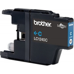 Brother LC1240C  LC-1240 ORIG Cartuccia cyan  600 PAG 1240C - 4977766694018