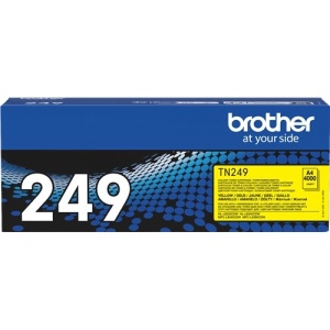 Brother TN-249Y 249 Orig TN249 toner Yellow 4000 pag 4977766821858