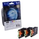 ORIGINALE Brother Multipack LC-1280XLRBWBPDR 5833895 3 cartucce LC 1280XL: C+M+Y - 5014047562648