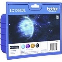 ORIGINAL Brother Value Pack nero+colore LC1280XLVALBPDR 5833892 4 cartucce d'inchiostro LC-1280XL: BK+C+M+Y